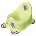 Детский горшок Prima Baby Hippo зеленый (8648G)